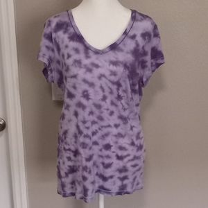 Calvin Klein tie dye shirt